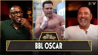 Oscar De La Hoya Got A BBL: Plastic Surgery Liposuction Abs | CLUB SHAY SHAY