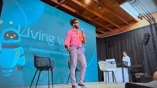 Living wth AI  by Don Allen III 2024 AI Vibes Event - Everyday Innovations