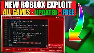 NEW ROBLOX BYFRON BYPASS EXECUTOR 🔥 NO KEY // FREE DOWNLOAD 2024 PC