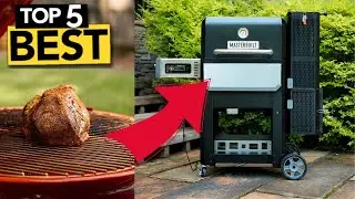 TOP 5 Best Charcoal Grill [ 2024 Buyers Guide ]