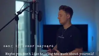 Conor Maynard  You broke me first Lyrics