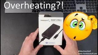 Sabrent Rocket XTRM-Q - Thunderbolt 3 AND USB SSD!