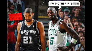 NBA Flashbacks | Kevin Garnett Tells Story Of Tim Duncan