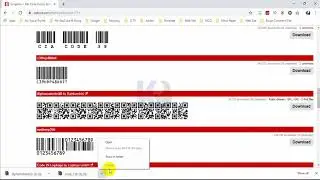 How to Create QR Code and BAR Code in MS Excel 2016 - Easy Tricks