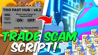 TRADE SCAM SCRIPT 🔥 *NEW UPDATE* PET SIMULATOR 99