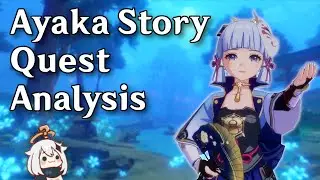 How Ayaka's Story Quest Was Beautifully Emotional (Genshin Impact Analysis/Review)