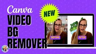 VIDEO Background remover on Canva - NEW!