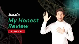 Juice AI Honest Review - Is it worth getting?