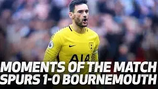 MOMENTS OF THE MATCH | Spurs 1-0 AFC Bournemouth