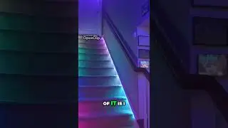 LED Step Lighting!