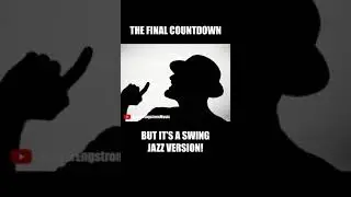 The Final Countdown - SWING METAL - Connor Engstrom Music #shorts