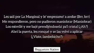 Anuel AA - La 2BLEA[Letra/Lirycs] Las Leyendas Nunca Mueren 2.