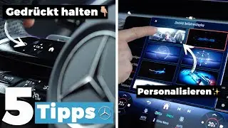 Hidden button function for the speedometer! 😲 I Mercedes Tips & Tricks