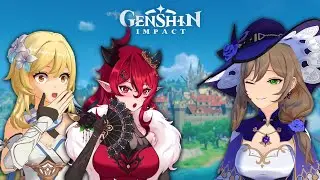 I played Genshin Impact for the FIRST time