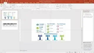 How to run an accessibility check in a PowerPoint Presentation