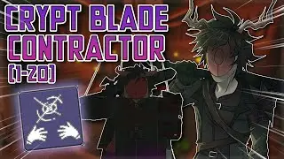 Crypt Blade Contractor Progression (1-20) | Deepwoken