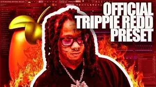 OFFICIAL TRIPPIE REDD VOCAL PRESET FL STUDIO! 🔥STOCK PLUGINS ONLY! FL Studio Vocal Preset