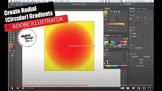 How to Create Circular (Radial) Gradients in Adobe Illustrator
