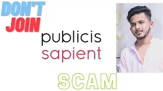 Publicis Sapient Scam | Dont Join | Freshers | Interview | Programming | Coding