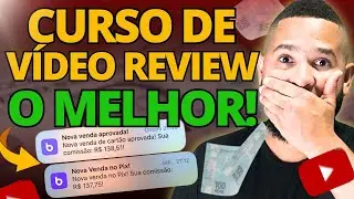 [REVELADO] O Melhor CURSO DE VÍDEO REVIEW Para AFILIADOS em 2024! Curso de Vídeo Review Bom!