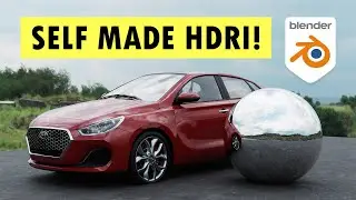 Create HDRi's with your Phone!