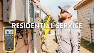 Day in the life of an Electrician | Residential