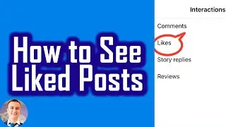 How to See Liked Posts, Reels, Videos on Instagram! (UPDATE)