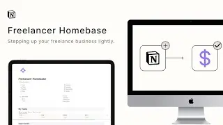 Notion Freelancer Homebase (Template for Freelancers)