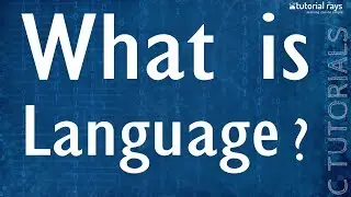 Part-1  C What is Language | What is Assembly Language and What is High Level Language