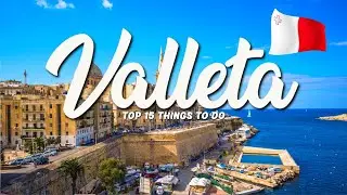 15 BEST Things To Do In Valletta 🇲🇹 Malta