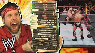 Winning a match on EVERY WWE video game