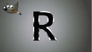 Gimp Text Effect Tutorial Chrome Metal