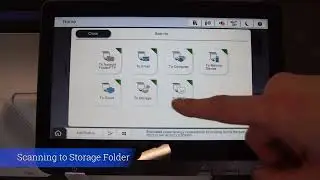 Scanning To Storage Folder on Epson's WorkForce Family of Copiers