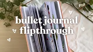 bullet journal FLIP THROUGH 2023 🧸 ideas for bujo beginners