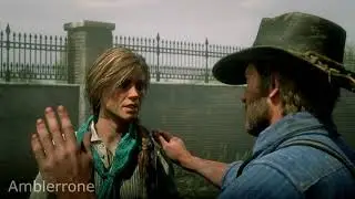 Arthur Morgan Slaps Sadie Adler