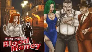 Crime Stories: Blood Money JAVA GAME  (Witchcraft Studios / wait4u 2008) FULL WALKTHROUGH