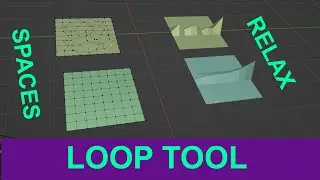 Blender Tutorial | Learn to Relax and Space Loops in Blender | Step by Step Guide | Graphskill 2024