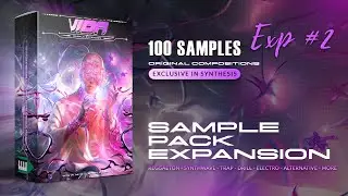 [Free] VIDA Sample Pack  (100 Melodias + Midis + Stems) | Expansión de SYNTHESIS Mega Pack