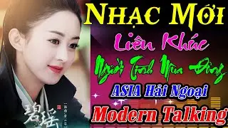 NGƯỜI TÌNH MÙA ĐÔNG REMIX 2024 MODERN TALKING Nhạc Mới LK Nhạc Hoa Lời Việt Remix NỔI TIẾNG MỘT THỜI