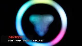 HG15 CAPTAIN7.1 Virtual Surround Gaming Headset (Rotating RGB Illumination)