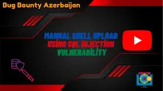 Manual Shell Upload using SQL Injection Vulnerability
