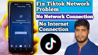 tiktok network error tiktok Network Problem-No Network #tiktoknetworkerror