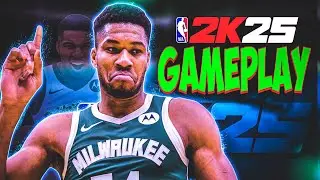 NBA 2K25 PS5 Gameplay First Half Broadcast View | Bucks vs. Kings