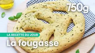 Recette de la fougasse aux herbes - 750g