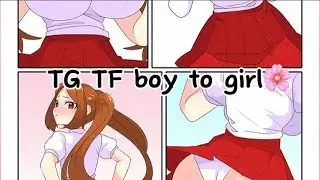 TG TF [The magic biscuit]  Gender Bender, Boy to Girl