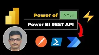 Power BI REST API - Try It | PowerShell | Power Automate