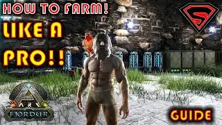 ARK FJORDUR HOW TO FARM LIKE A PRO