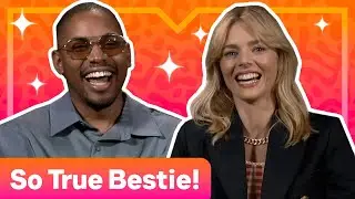 Chevalier's Samara Weaving & Kelvin Harrison Jr. Play A Game of So True Bestie! | MTV Movies