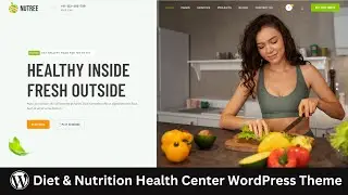 Best WordPress Theme for Diet & Nutrition Health Center