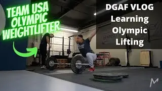 DGAF VLOG / Learning Olympic Lifting / Hitting 385yd Bomb / IG Live With Robby Rowland & Josh Heenan